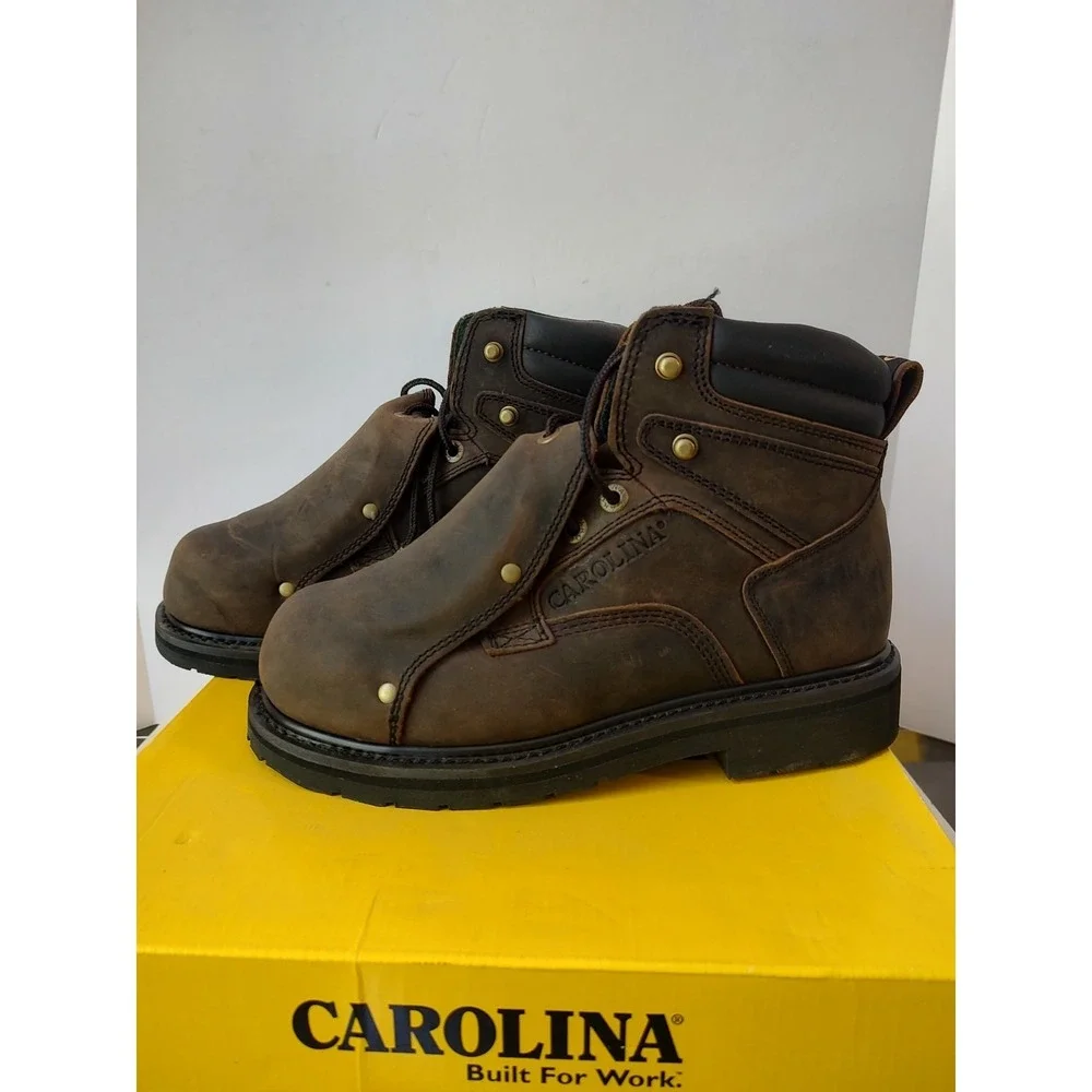 Carolina Work Boots 6